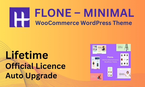 Flone – Minimal WooCommerce WordPress Theme