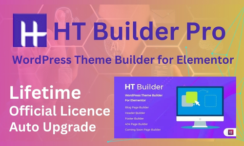 HT Builder Theme Builder for Elementor