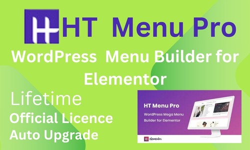 HT Menu Pro – Plugins