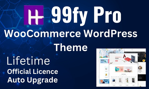 99fy Pro WooCommerce Theme