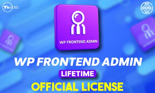 WP Frontend Admin